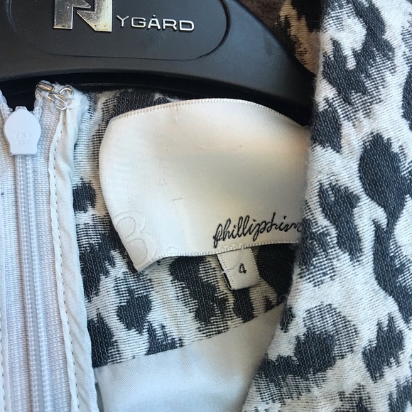 3.1 Phillip Lim animal print romper - Picture 2 of 3